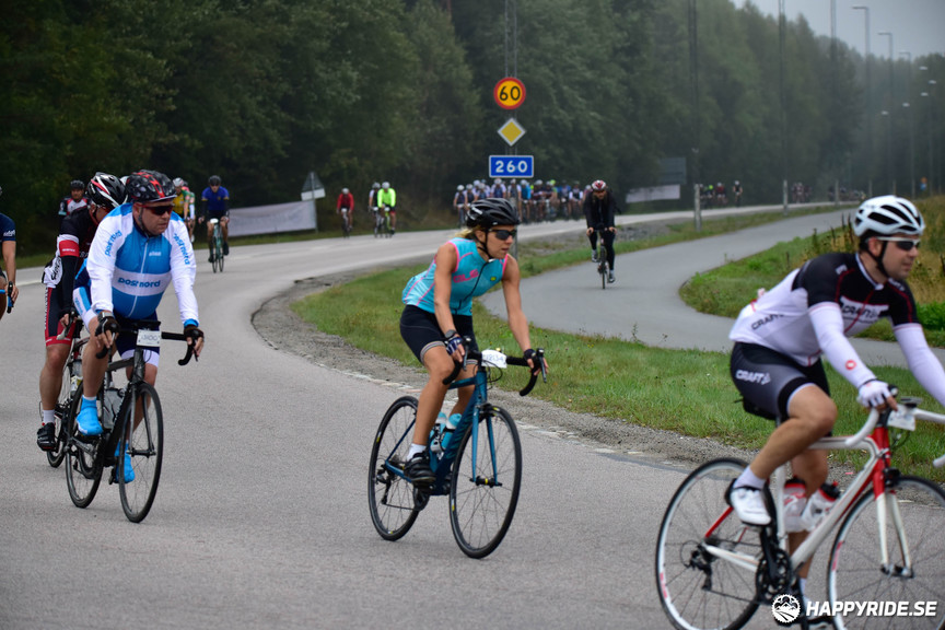 Bild från Velothon Stockholm 2016 155km